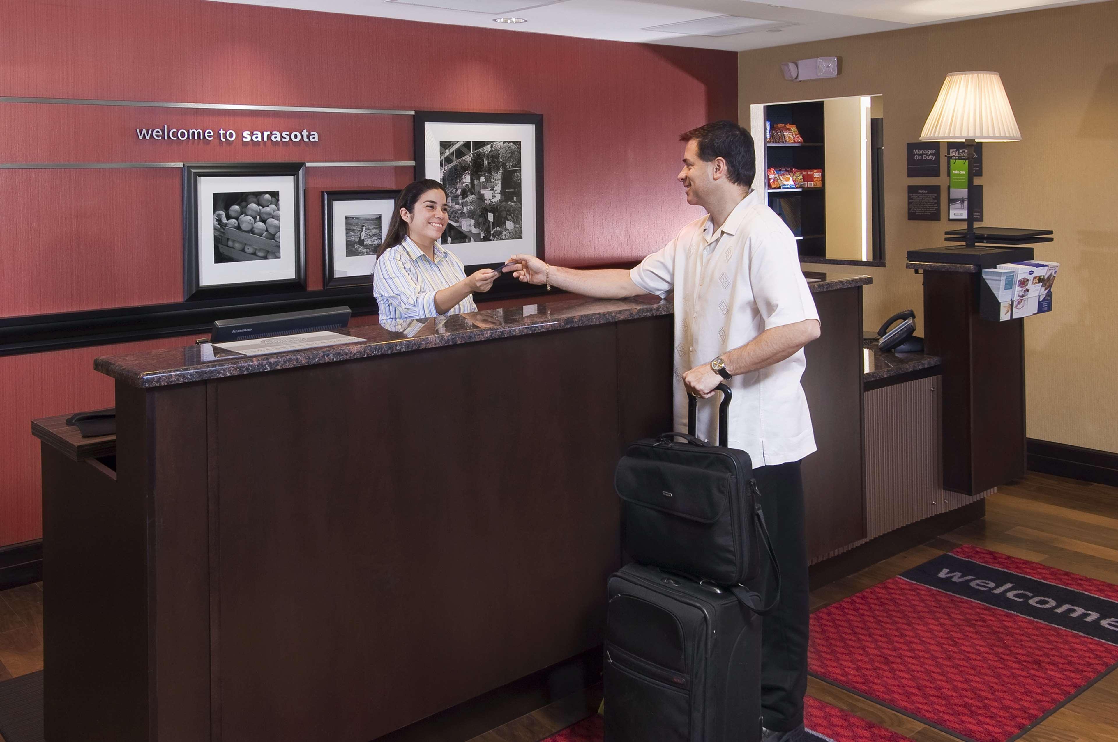 Hampton Inn And Suites Sarasota/Lakewood Ranch Kültér fotó